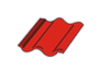 Dachstein als Logo Symbol