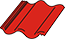 Dachstein als Logo Symbol